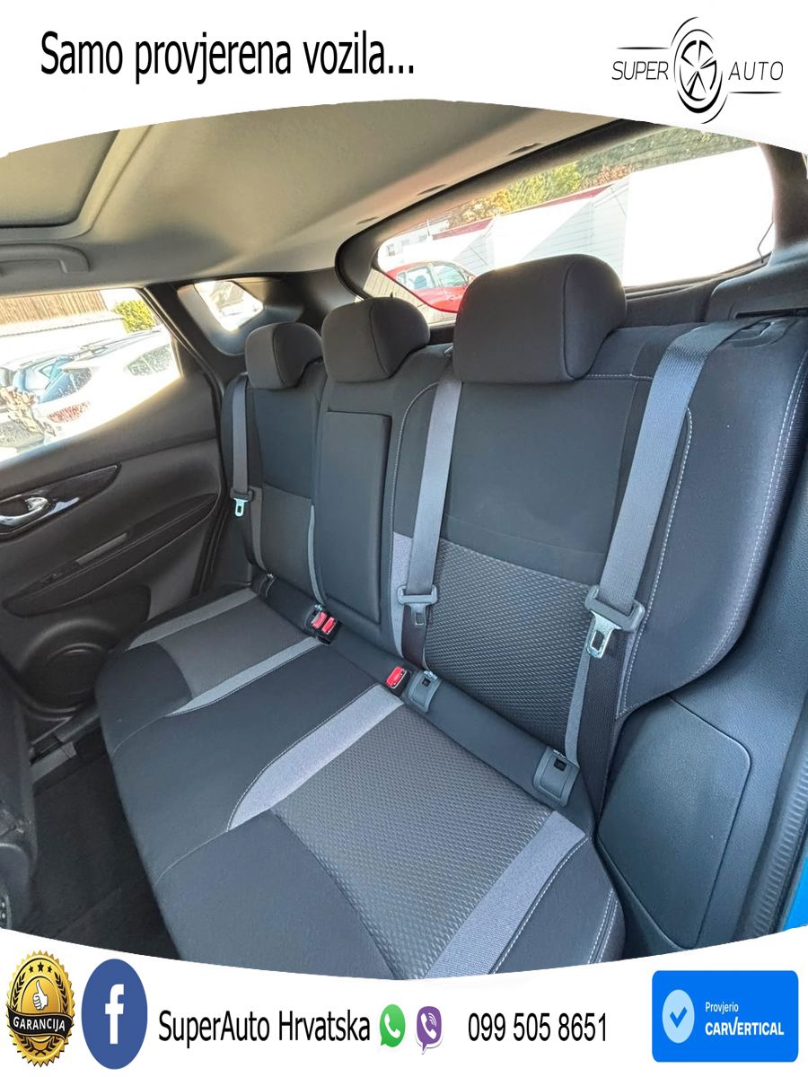 Nissan Qashqai 1.3i (160 KS) DCT