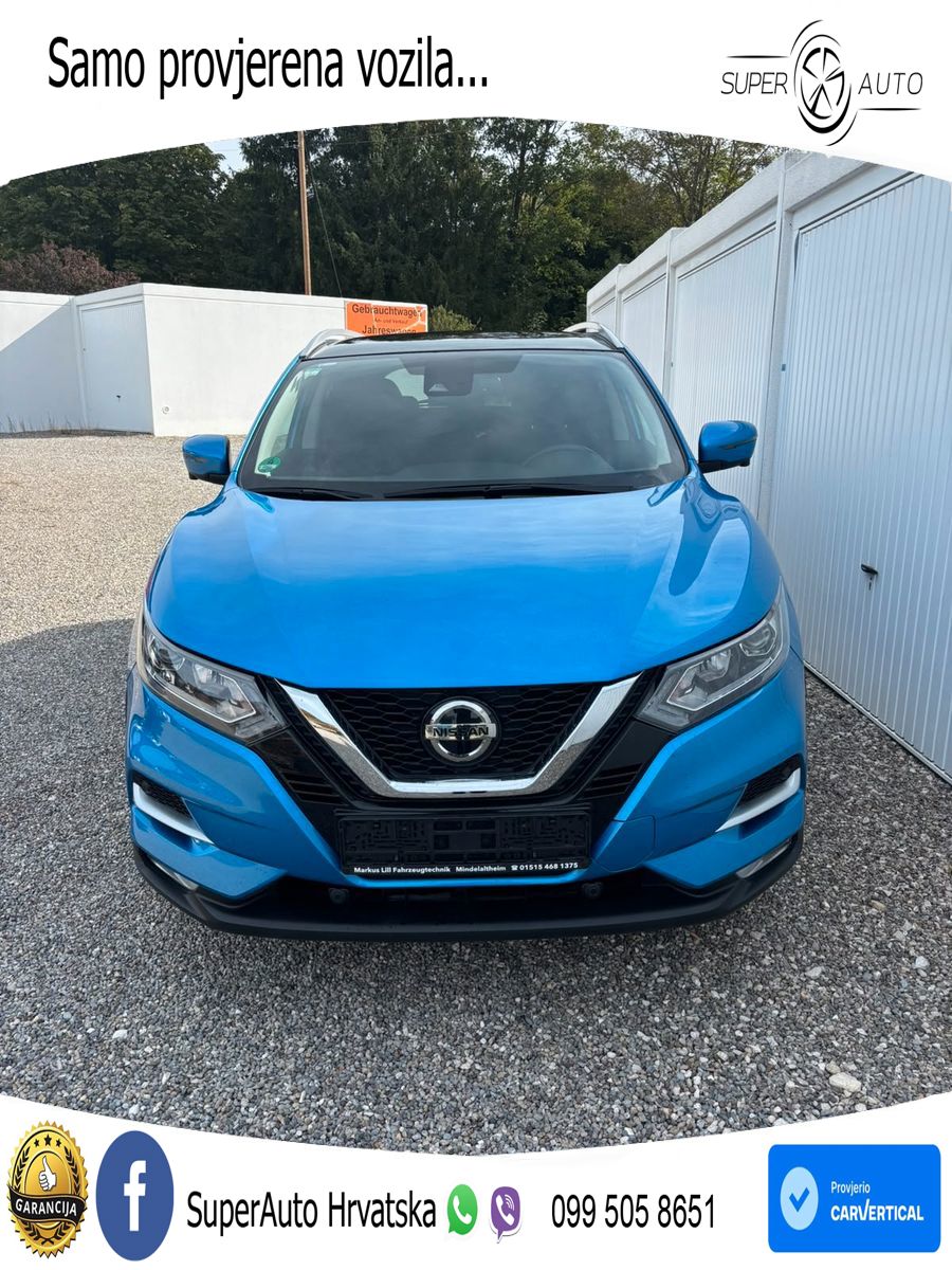 Nissan Qashqai 1.3i (160 KS) DCT