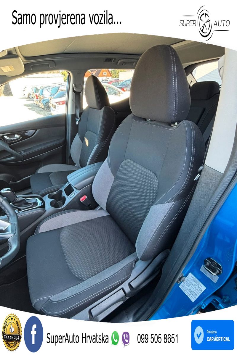 Nissan Qashqai 1.3i (160 KS) DCT