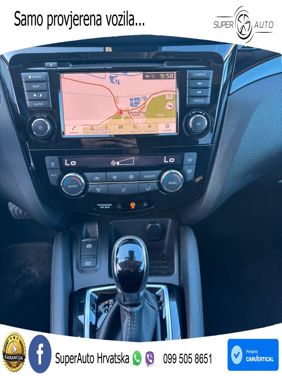 Nissan Qashqai 1.3i (160 KS) DCT