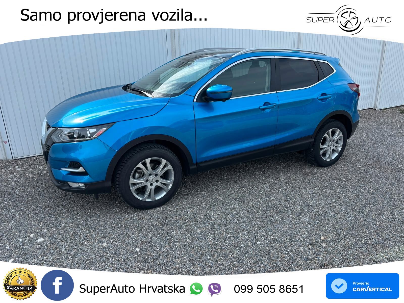 Nissan Qashqai 1.3i (160 KS) DCT