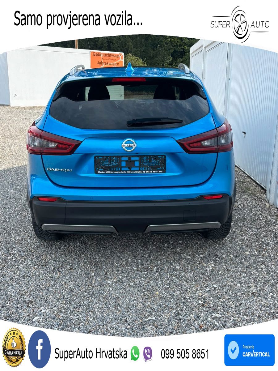 Nissan Qashqai 1.3i (160 KS) DCT