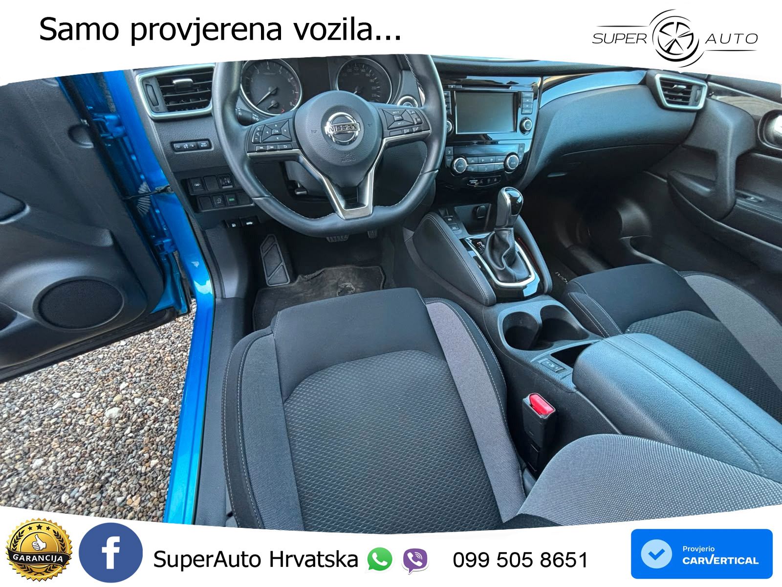 Nissan Qashqai 1.3i (160 KS) DCT