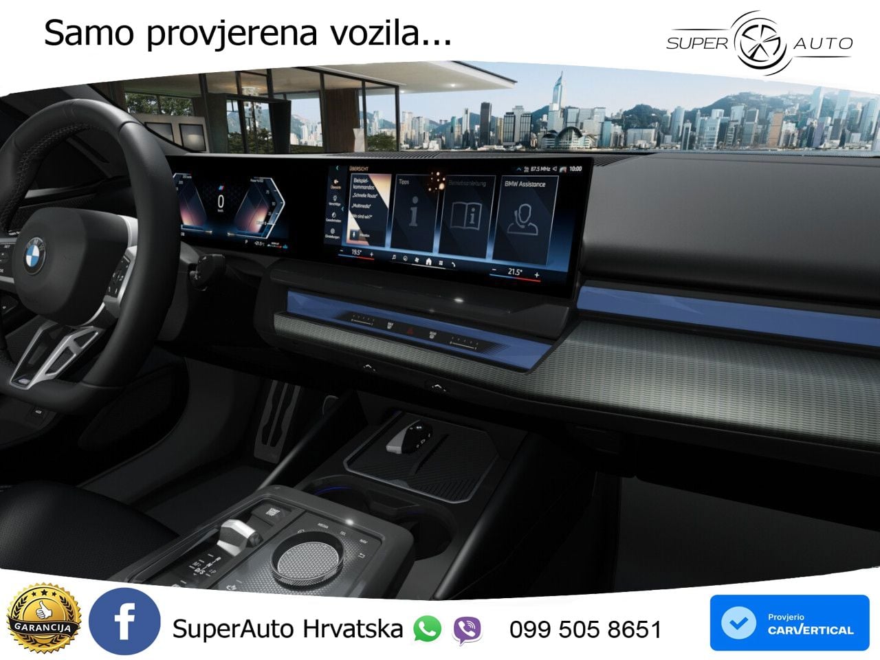BMW 520d Touring (197 KS) Steptronic M Sport