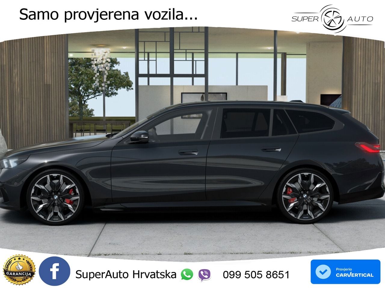 BMW 520d Touring (197 KS) Steptronic M Sport