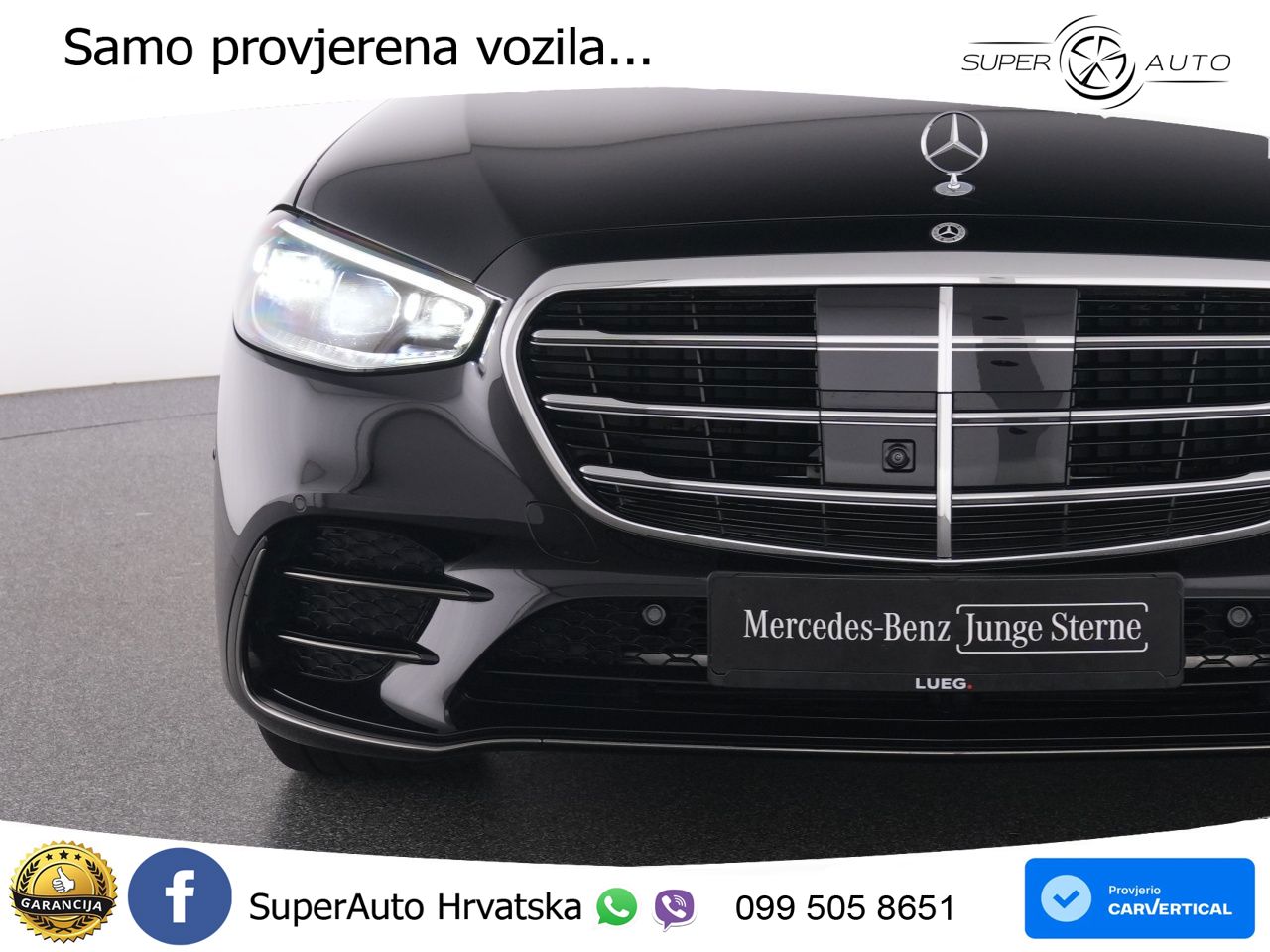 Mercedes S 450d (367 KS) EQ Boost 4MATIC 9G-TRONIC AMG ACC+HEAD+4xGR SJED+360+PANO