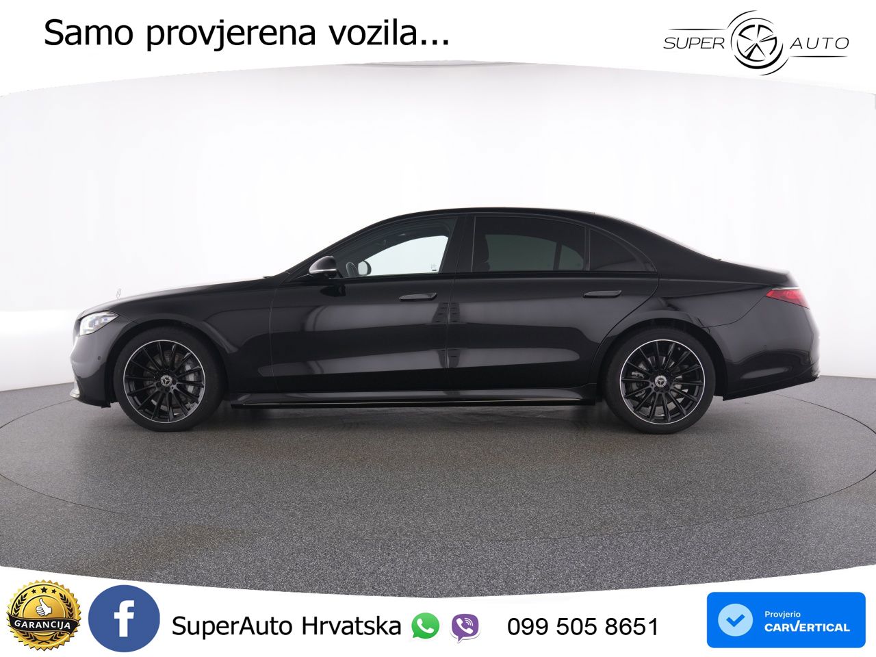 Mercedes S 450d (367 KS) EQ Boost 4MATIC 9G-TRONIC AMG ACC+HEAD+4xGR SJED+360+PANO