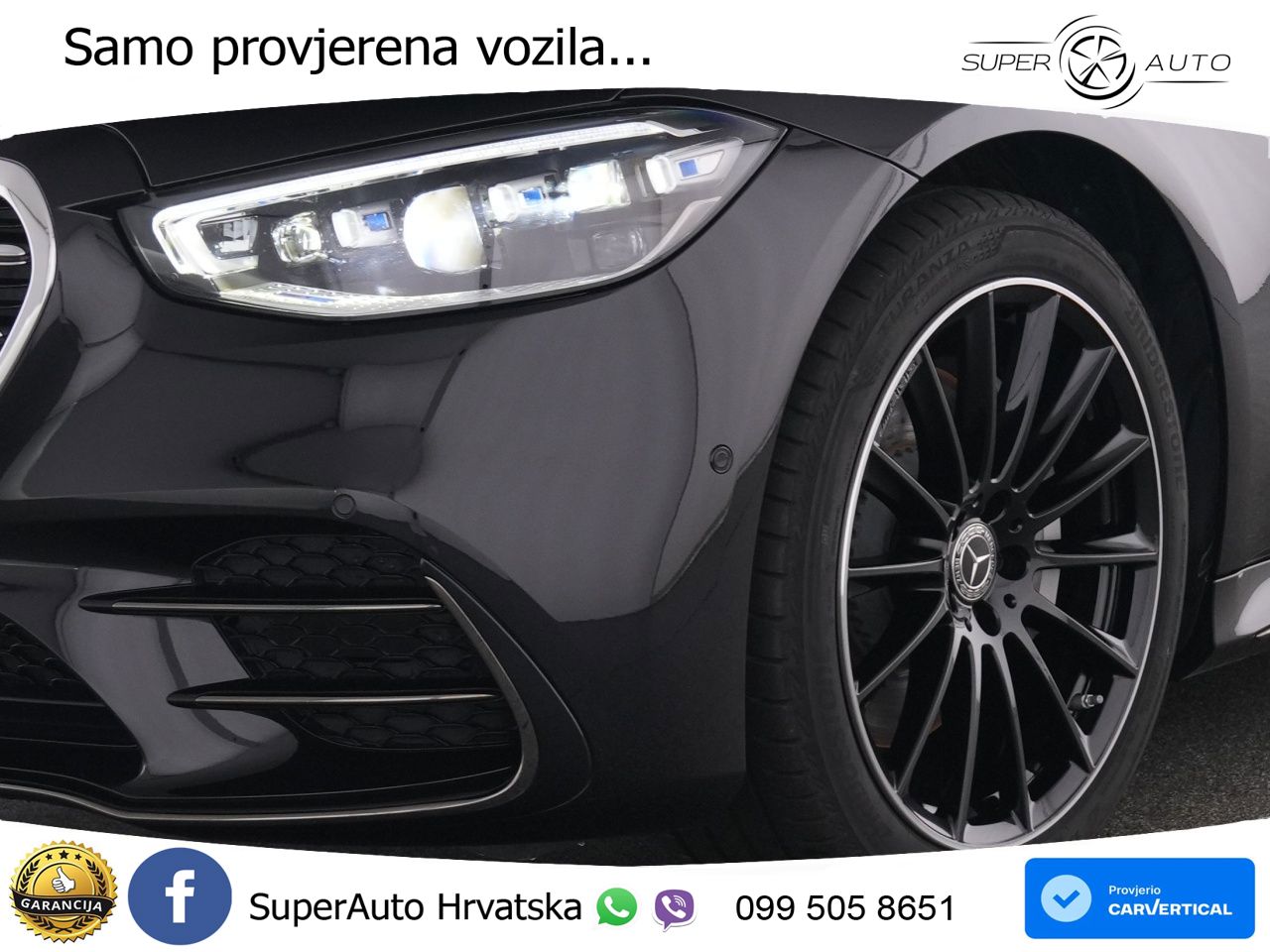 Mercedes S 450d (367 KS) EQ Boost 4MATIC 9G-TRONIC AMG ACC+HEAD+4xGR SJED+360+PANO