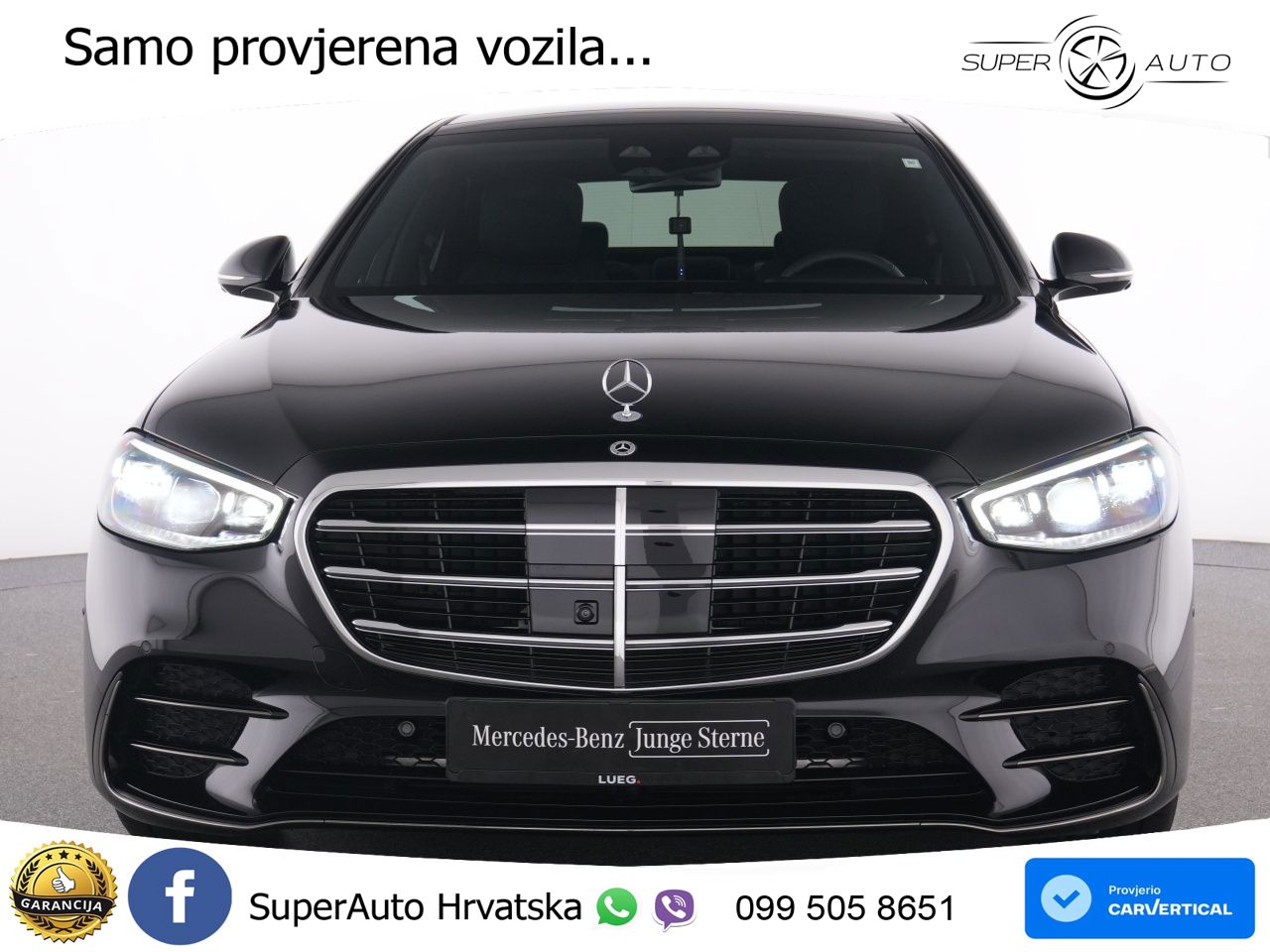 Mercedes S 450d (367 KS) EQ Boost 4MATIC 9G-TRONIC AMG ACC+HEAD+4xGR SJED+360+PANO