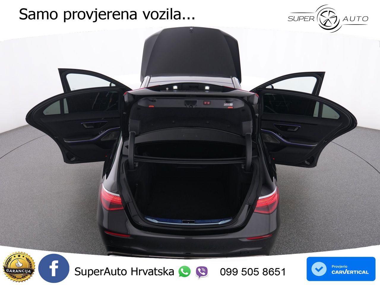 Mercedes S 450d (367 KS) EQ Boost 4MATIC 9G-TRONIC AMG ACC+HEAD+4xGR SJED+360+PANO