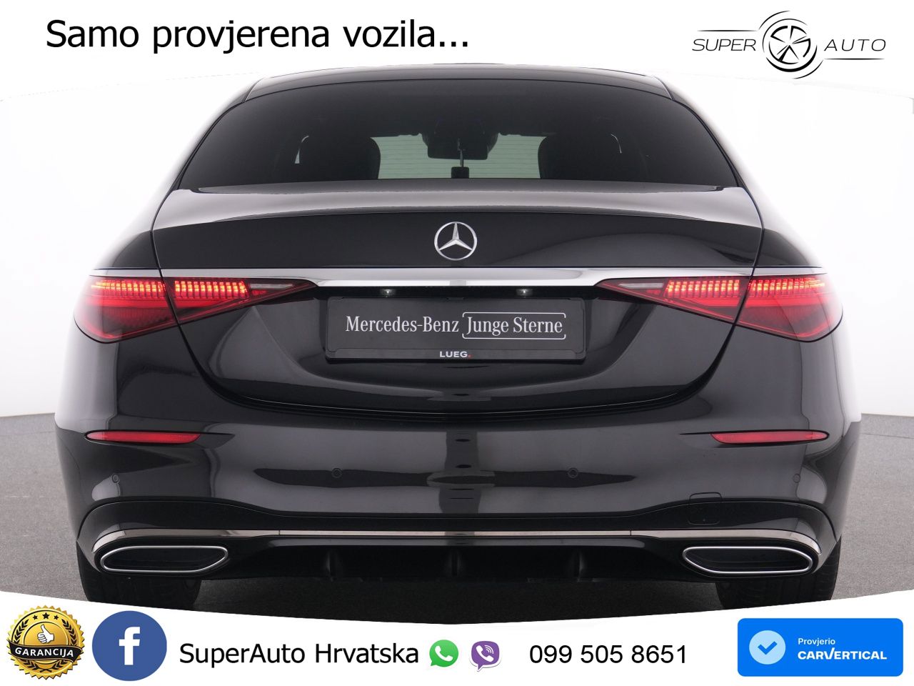 Mercedes S 450d (367 KS) EQ Boost 4MATIC 9G-TRONIC AMG ACC+HEAD+4xGR SJED+360+PANO