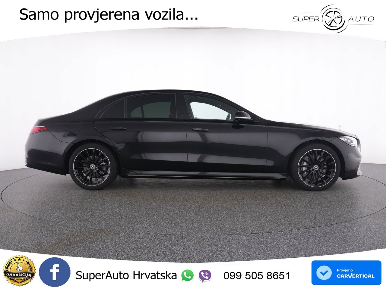 Mercedes S 450d (367 KS) EQ Boost 4MATIC 9G-TRONIC AMG ACC+HEAD+4xGR SJED+360+PANO