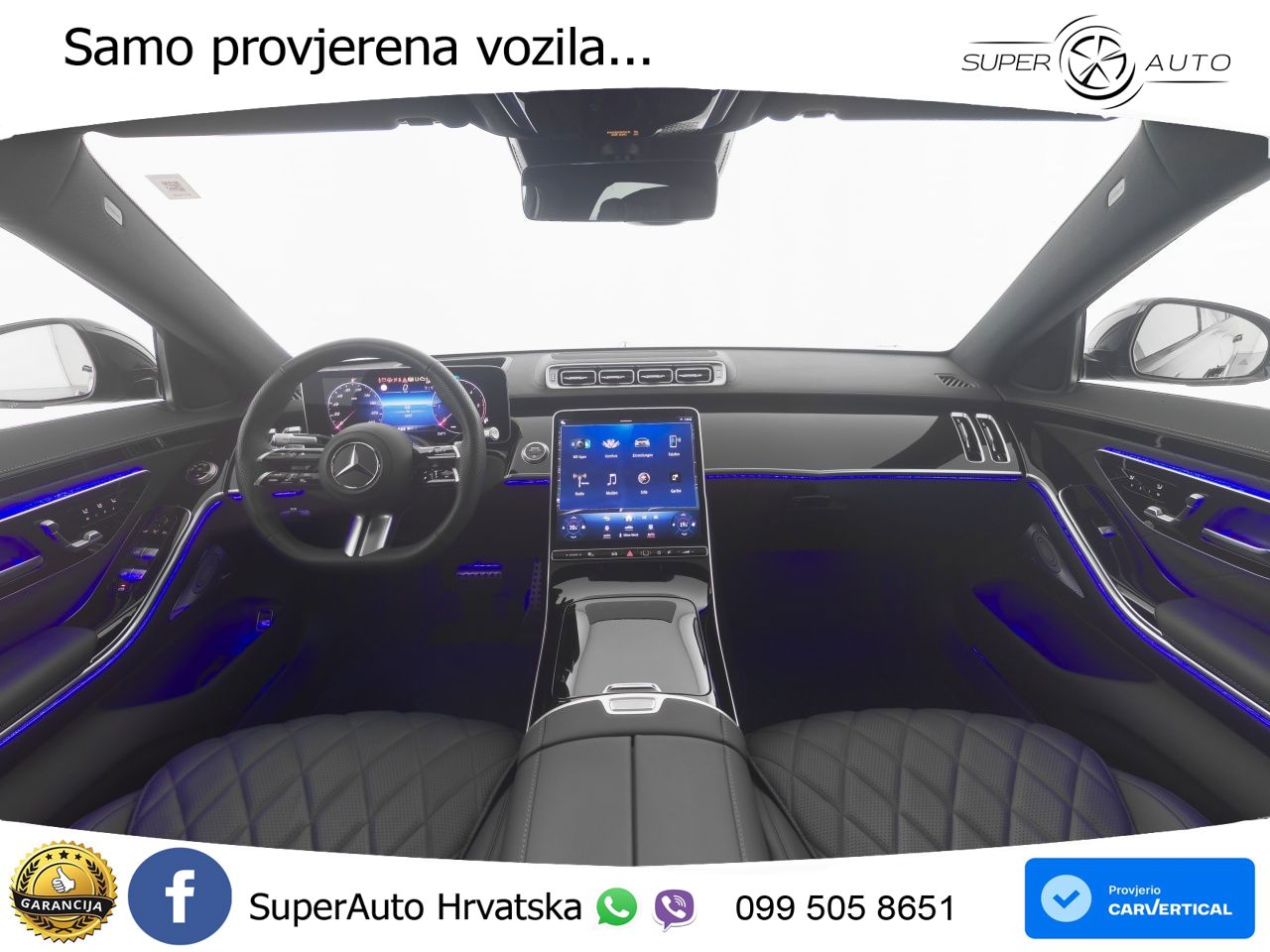 Mercedes S 450d (367 KS) EQ Boost 4MATIC 9G-TRONIC AMG ACC+HEAD+4xGR SJED+360+PANO