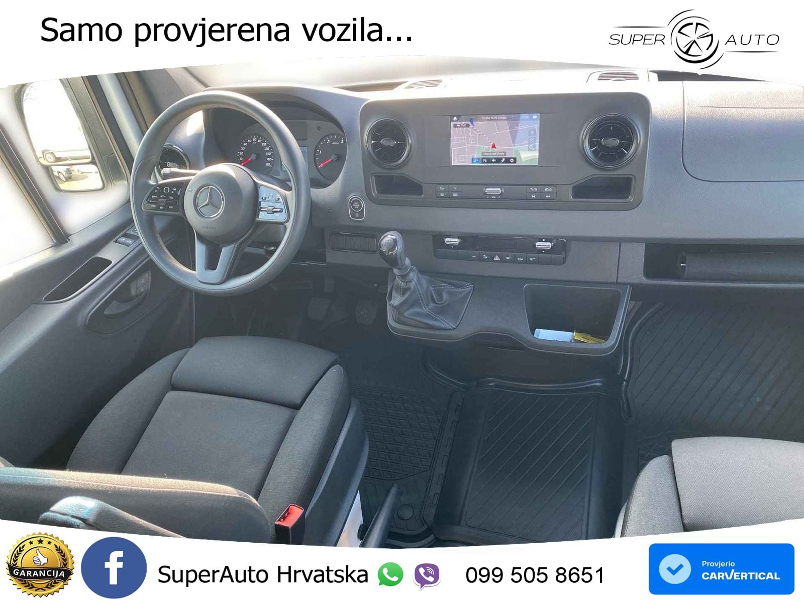 Mercedes-Benz Sprinter 315 Kombi L3H2 Klima*Navi*AHK*MBUX 150 KS