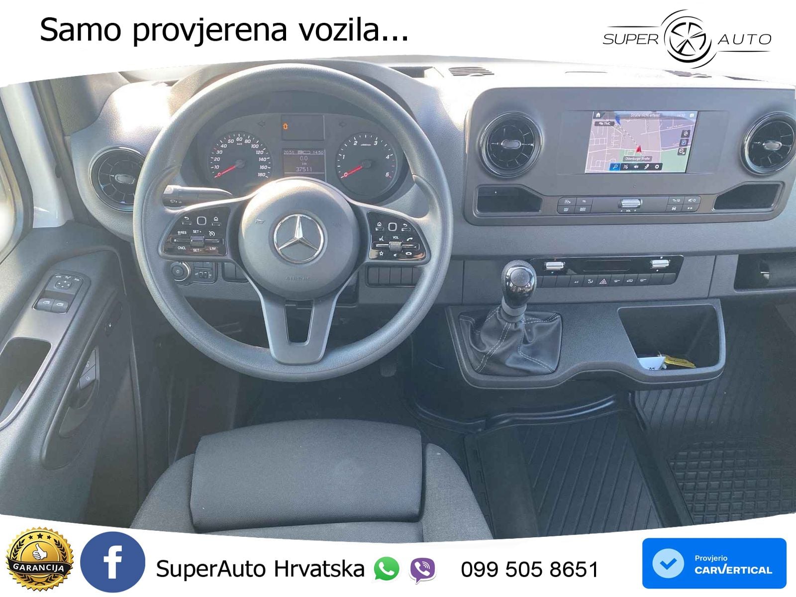 Mercedes-Benz Sprinter 315 Kombi L3H2 Klima*Navi*AHK*MBUX 150 KS