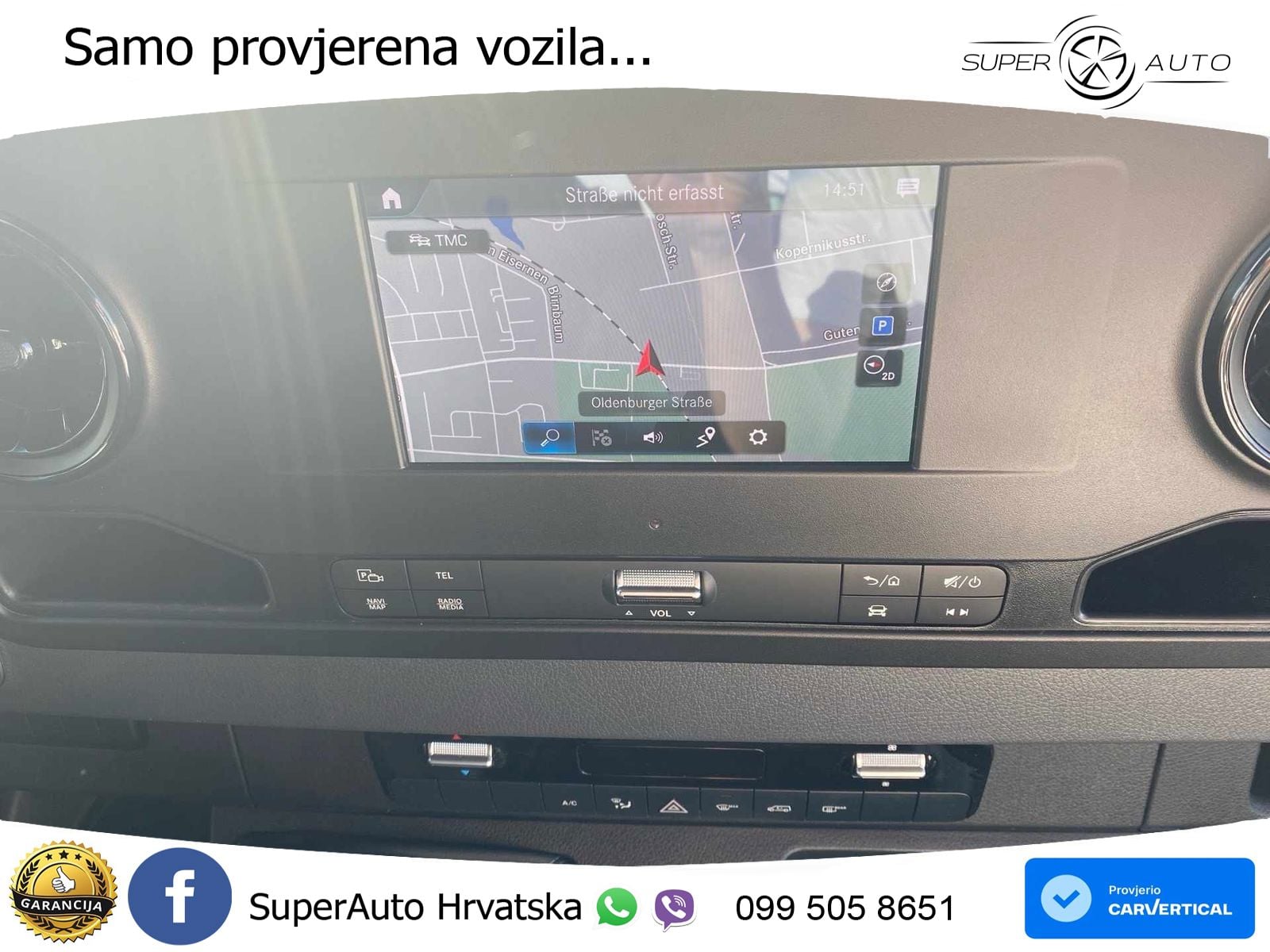 Mercedes-Benz Sprinter 315 Kombi L3H2 Klima*Navi*AHK*MBUX 150 KS