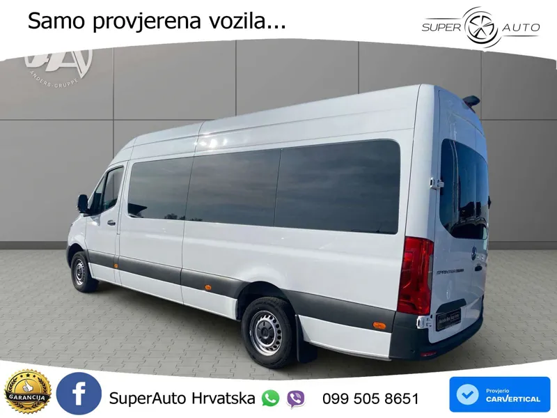 Mercedes-Benz Sprinter 315 Kombi L3H2 Klima*Navi*AHK*MBUX 150 KS