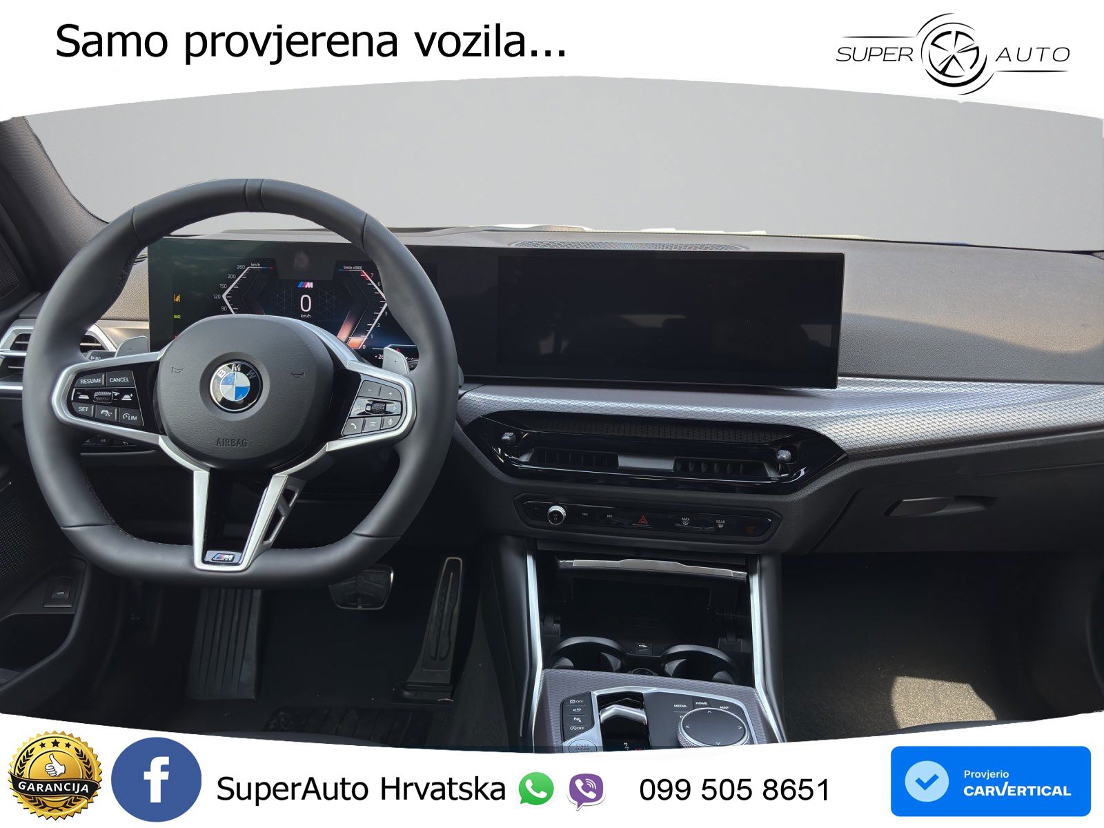 BMW 320i (184 KS) Steptronic M Sport LED+GR SJED+ACC