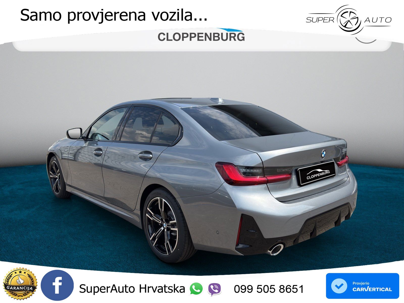 BMW 320i (184 KS) Steptronic M Sport LED+GR SJED+ACC