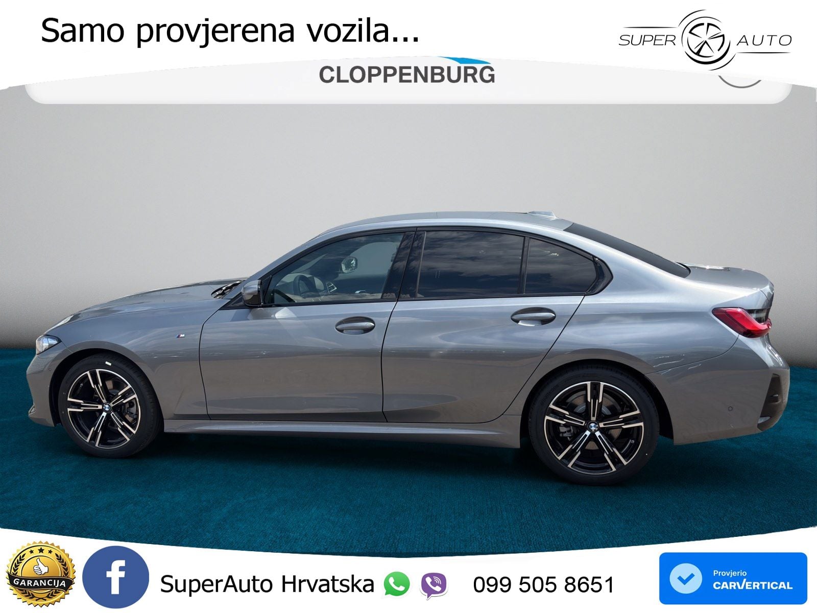 BMW 320i (184 KS) Steptronic M Sport LED+GR SJED+ACC