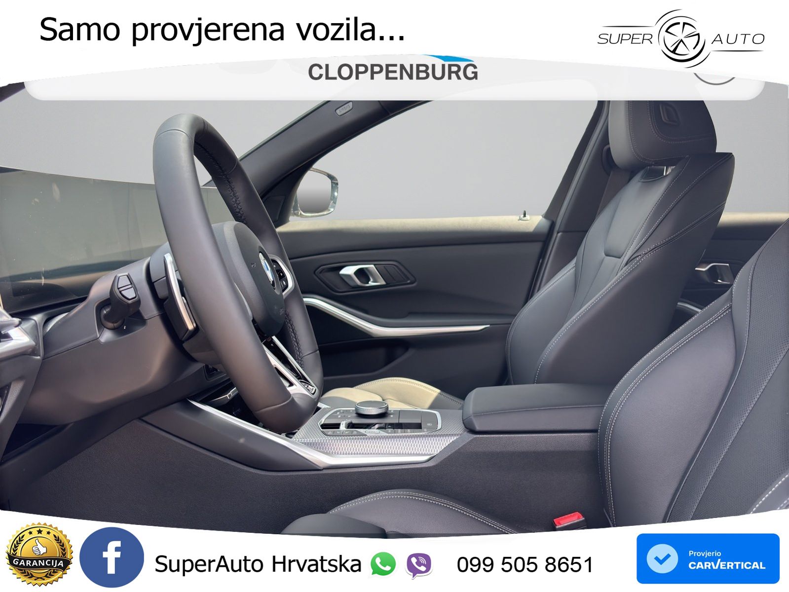 BMW 320i (184 KS) Steptronic M Sport LED+GR SJED+ACC