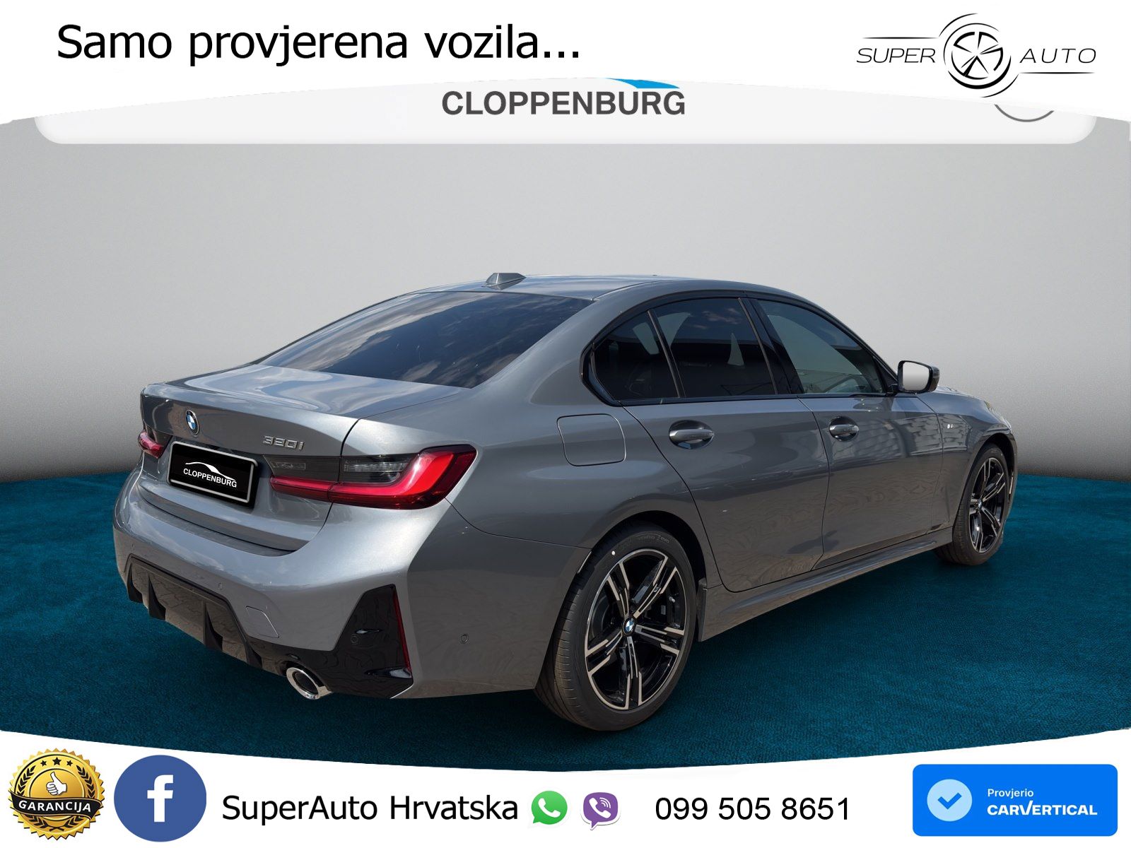 BMW 320i (184 KS) Steptronic M Sport LED+GR SJED+ACC