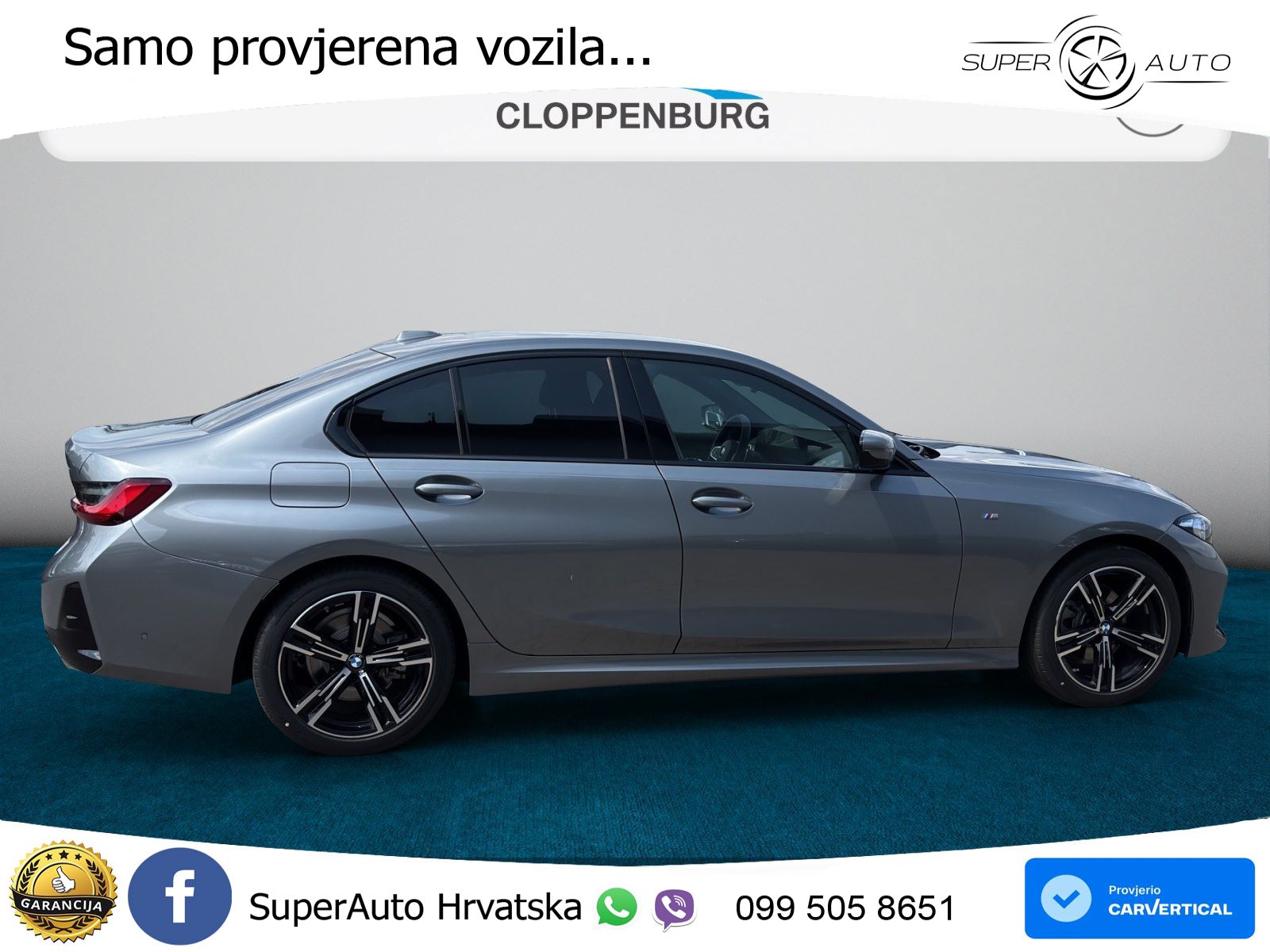 BMW 320i (184 KS) Steptronic M Sport LED+GR SJED+ACC