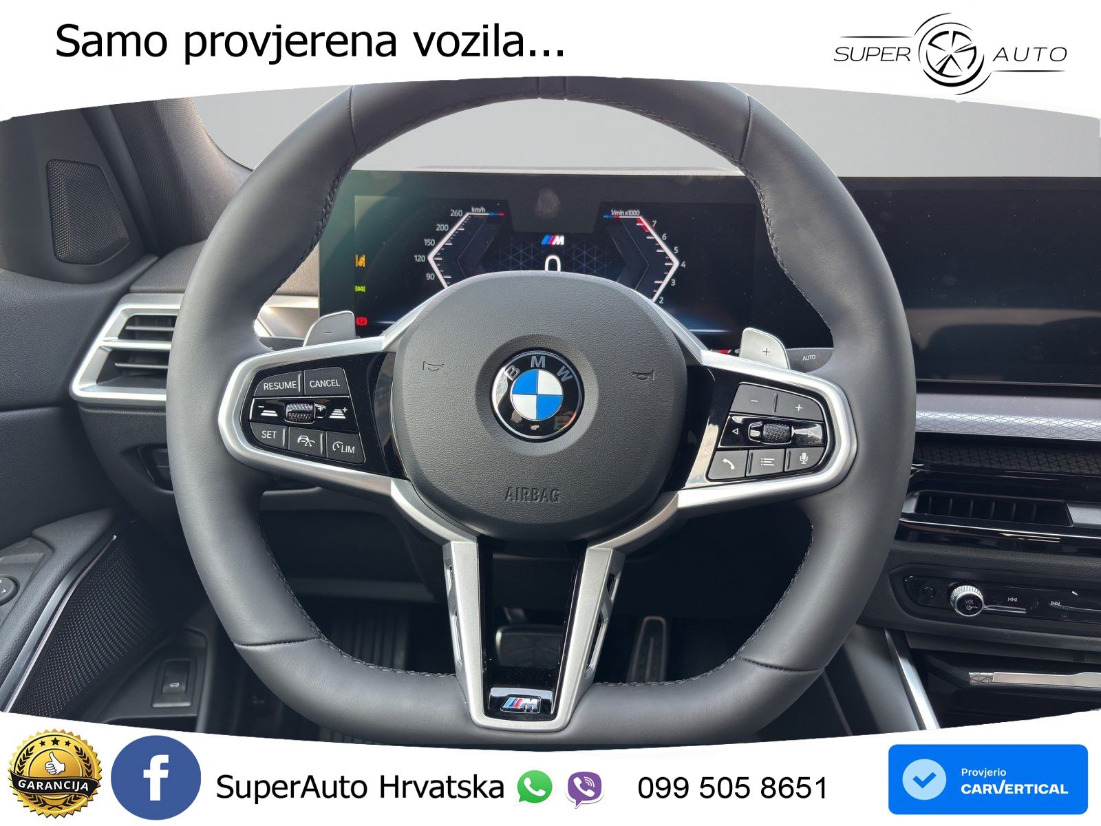 BMW 320i (184 KS) Steptronic M Sport LED+GR SJED+ACC