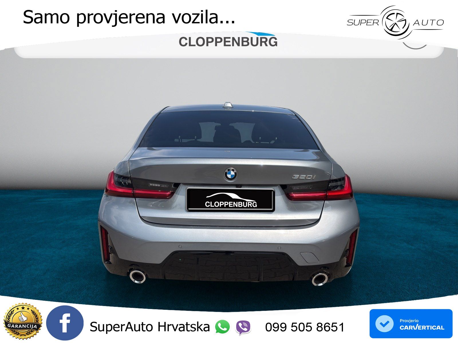 BMW 320i (184 KS) Steptronic M Sport LED+GR SJED+ACC