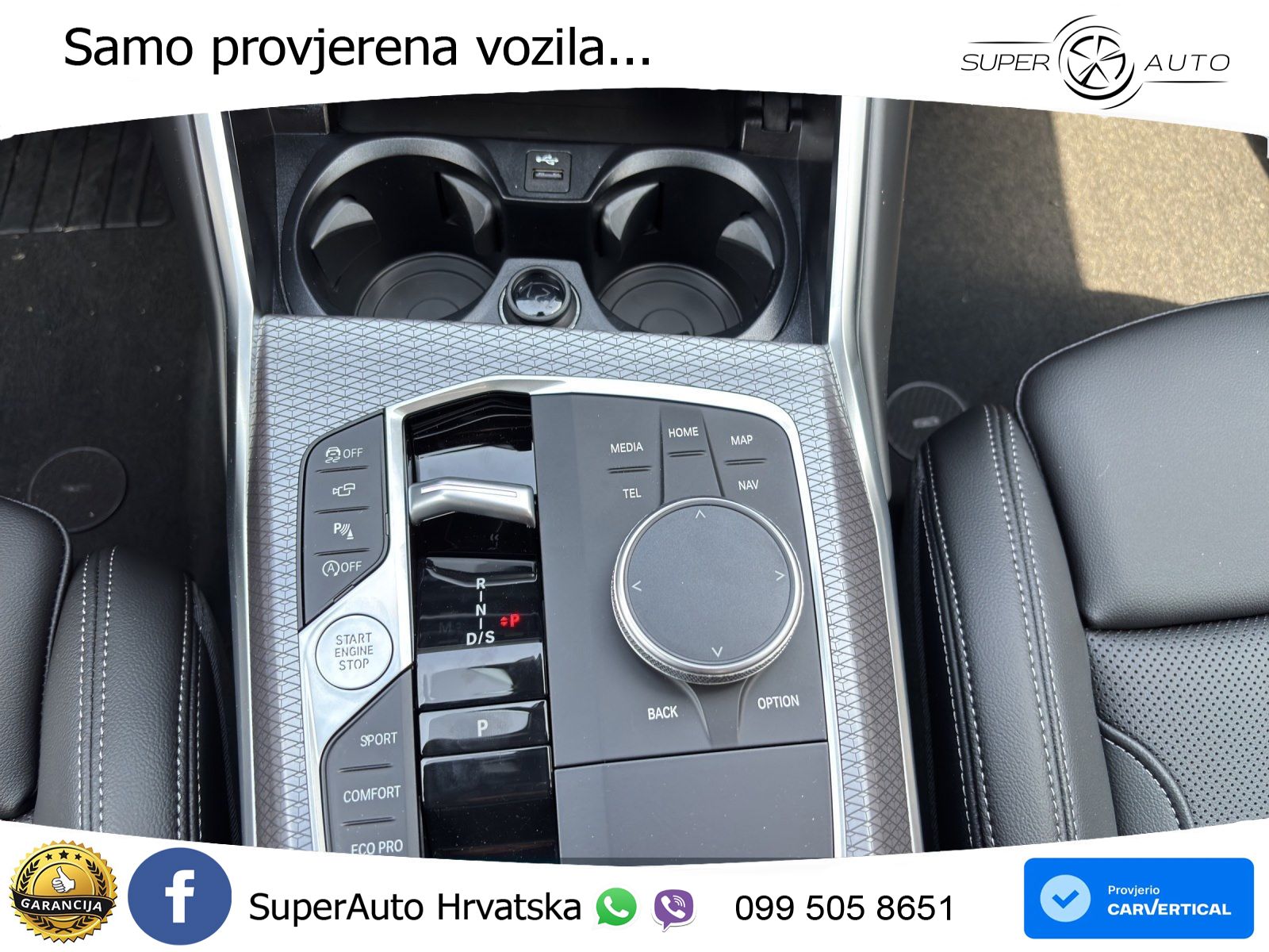 BMW 320i (184 KS) Steptronic M Sport LED+GR SJED+ACC