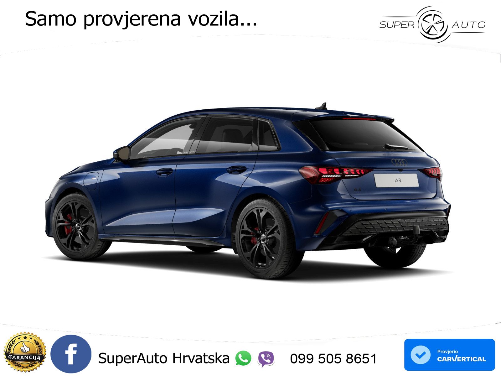 Audi A3 45 TFSIe (272 KS) S tronic 2x S line MATRIX+GR SJED+KAM