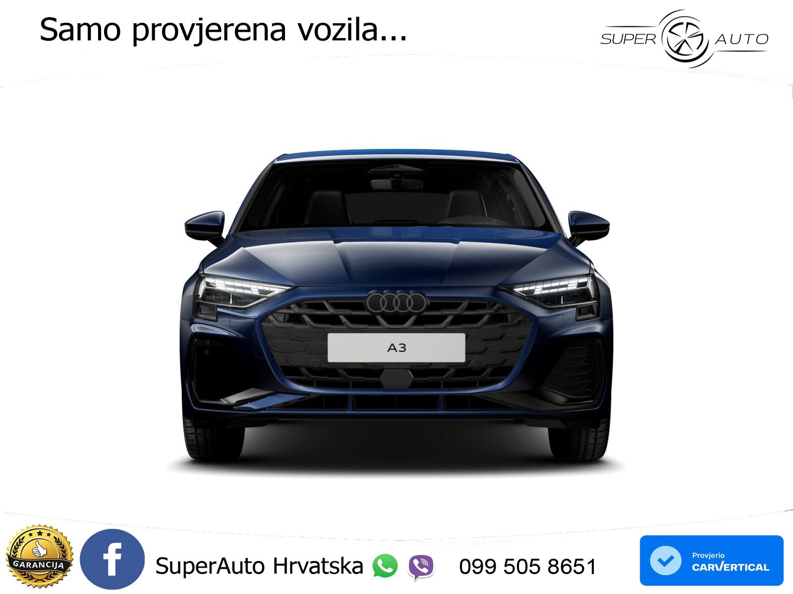 Audi A3 45 TFSIe (272 KS) S tronic 2x S line MATRIX+GR SJED+KAM