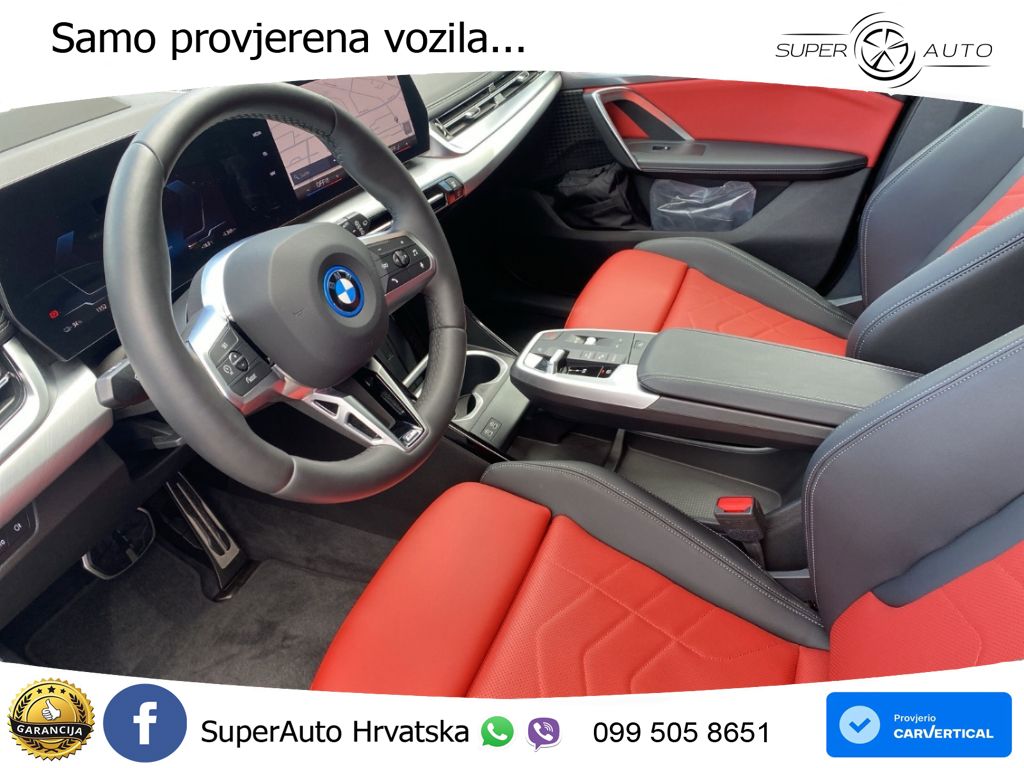 BMW iX1 68 kWh (313 KS) xDrive30 M Sport LED+GR SJED+ACC