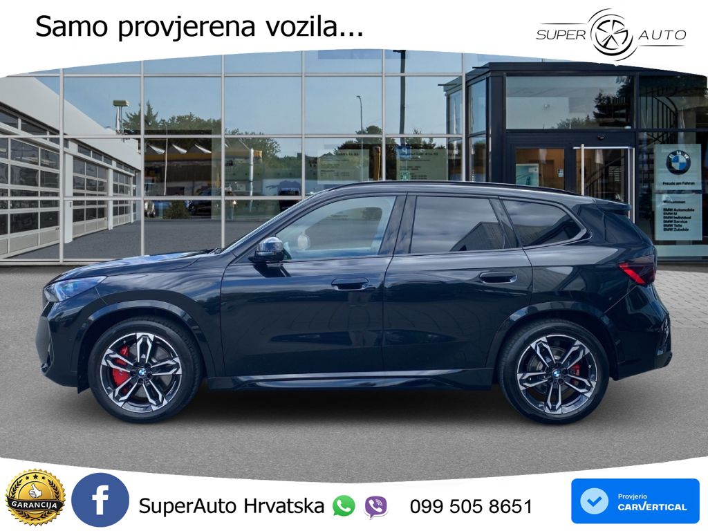 BMW iX1 68 kWh (313 KS) xDrive30 M Sport LED+GR SJED+ACC