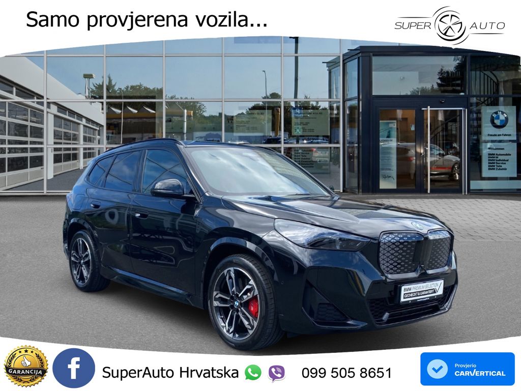 BMW iX1 68 kWh (313 KS) xDrive30 M Sport LED+GR SJED+ACC