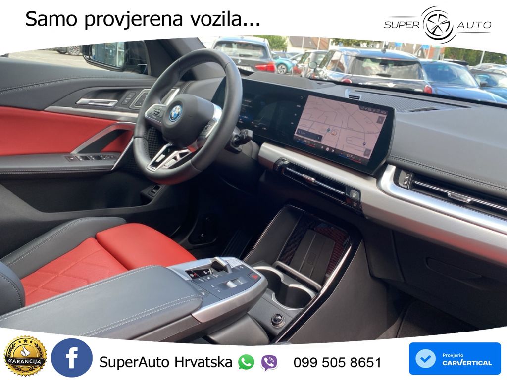 BMW iX1 68 kWh (313 KS) xDrive30 M Sport LED+GR SJED+ACC