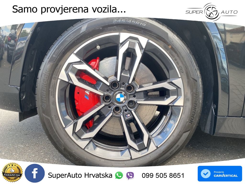 BMW iX1 68 kWh (313 KS) xDrive30 M Sport LED+GR SJED+ACC