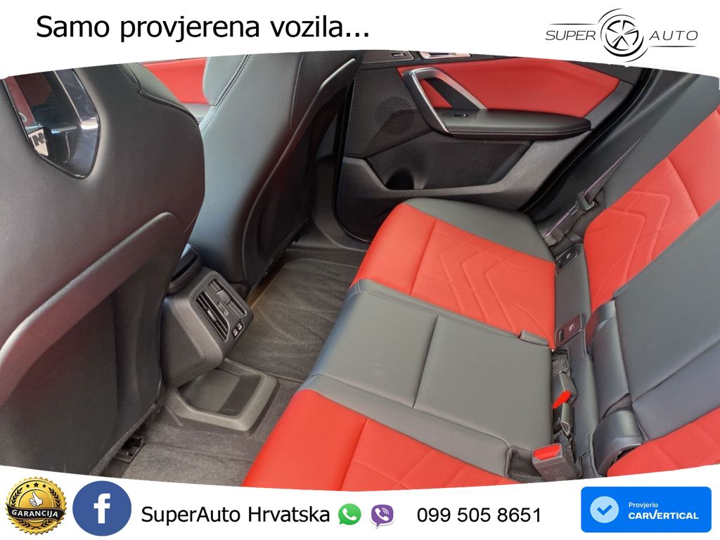 BMW iX1 68 kWh (313 KS) xDrive30 M Sport LED+GR SJED+ACC