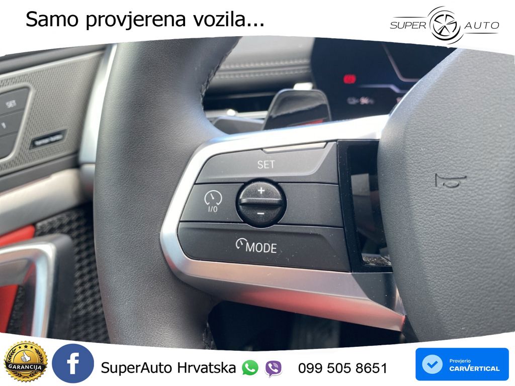 BMW iX1 68 kWh (313 KS) xDrive30 M Sport LED+GR SJED+ACC