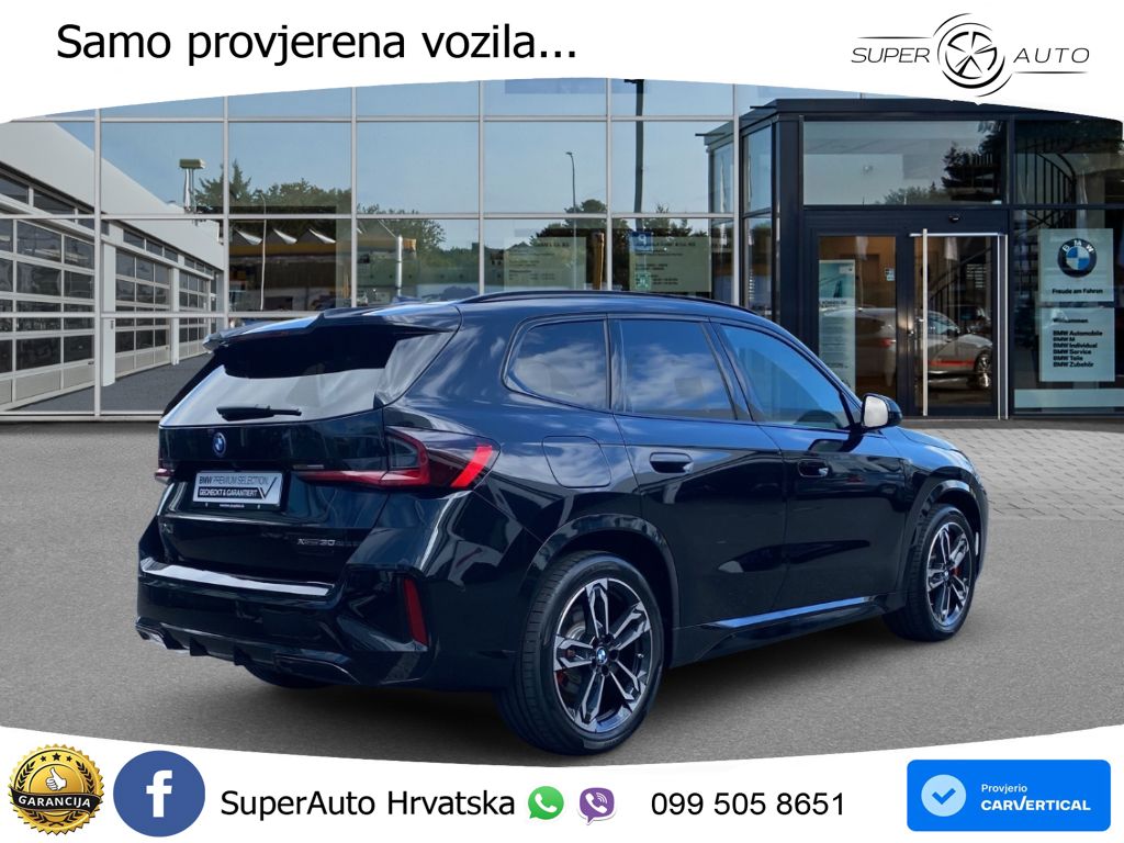 BMW iX1 68 kWh (313 KS) xDrive30 M Sport LED+GR SJED+ACC