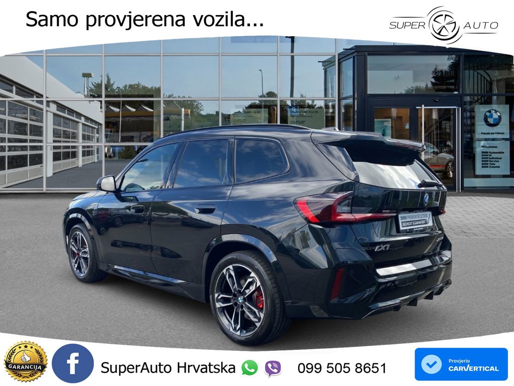 BMW iX1 68 kWh (313 KS) xDrive30 M Sport LED+GR SJED+ACC