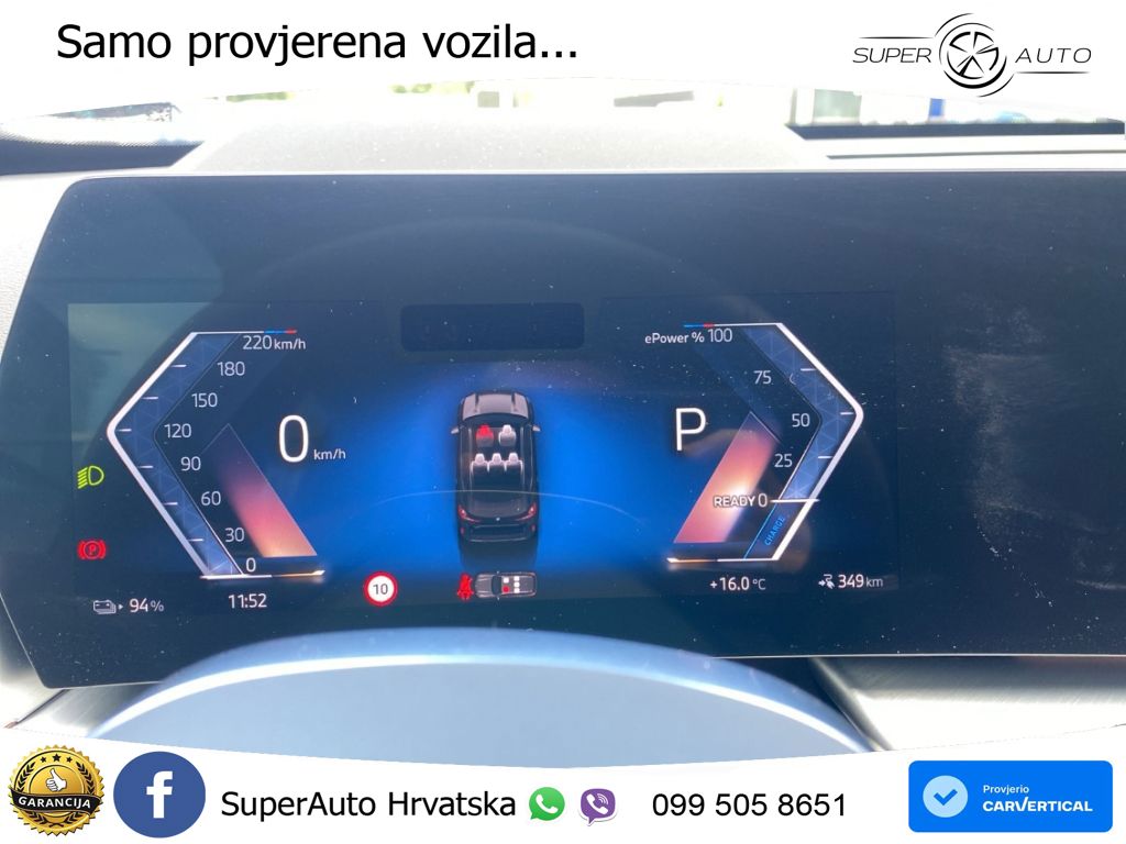 BMW iX1 68 kWh (313 KS) xDrive30 M Sport LED+GR SJED+ACC