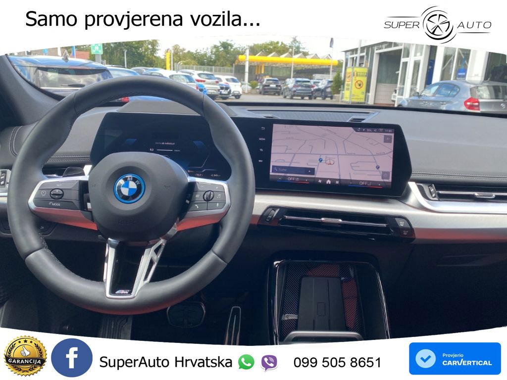 BMW iX1 68 kWh (313 KS) xDrive30 M Sport LED+GR SJED+ACC