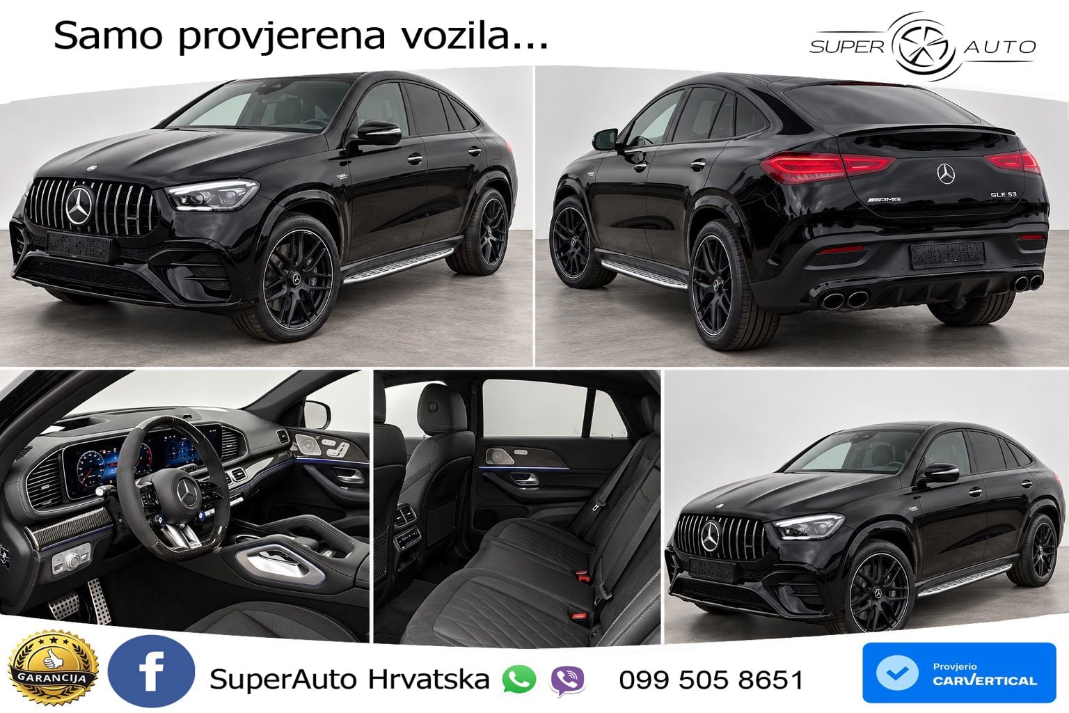 Mercedes AMG GLE 53 (435 KS) EQ Boost 4MATIC+ AMG SPEEDSHIFT TCT 9G ACC+HEAD+4xGR SJED+360+PANO
