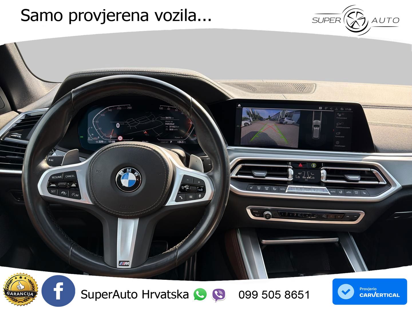 BMW X5 30d (286 KS) xDrive Steptronic M Sport