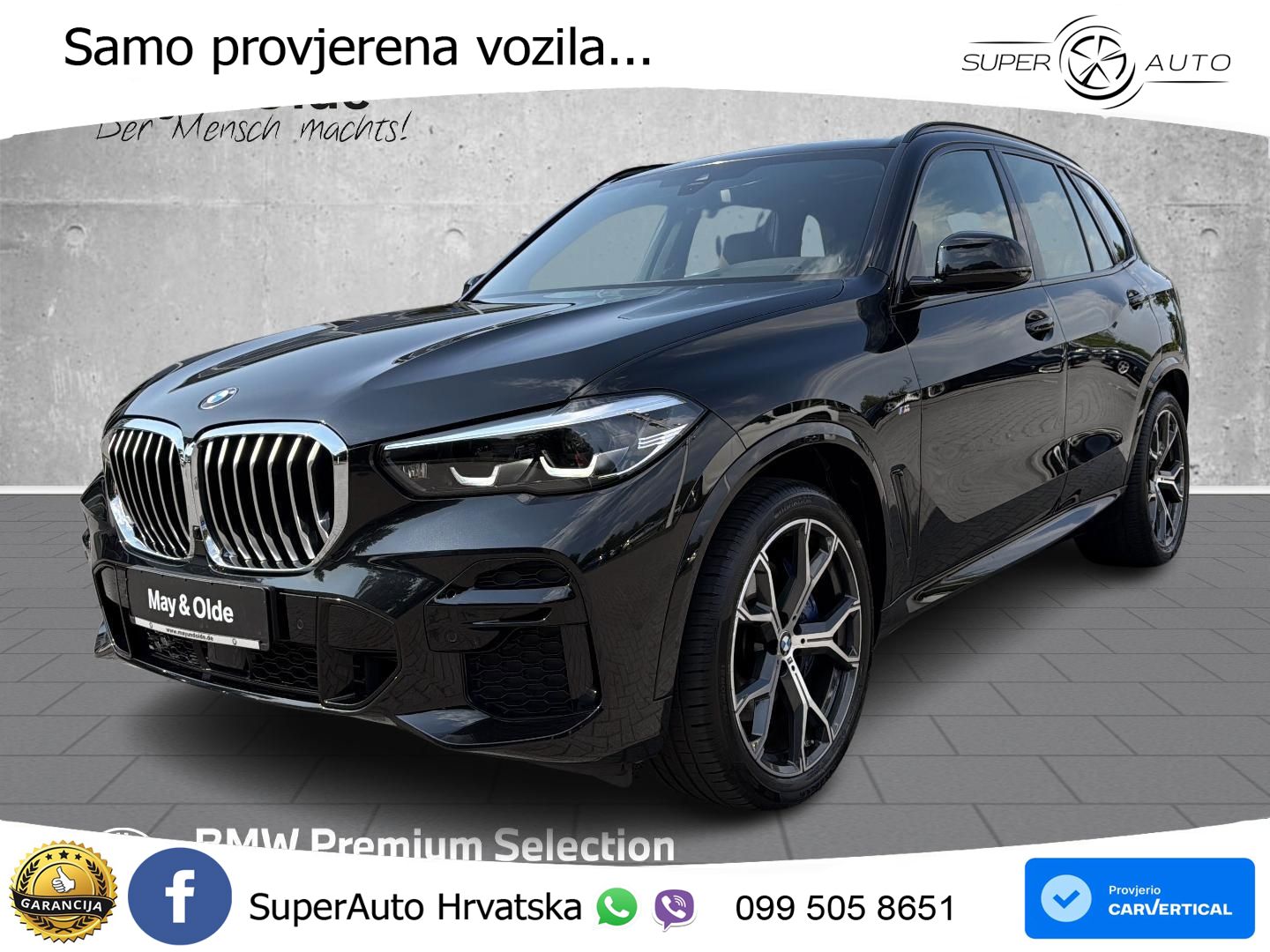 BMW X5 30d (286 KS) xDrive Steptronic M Sport