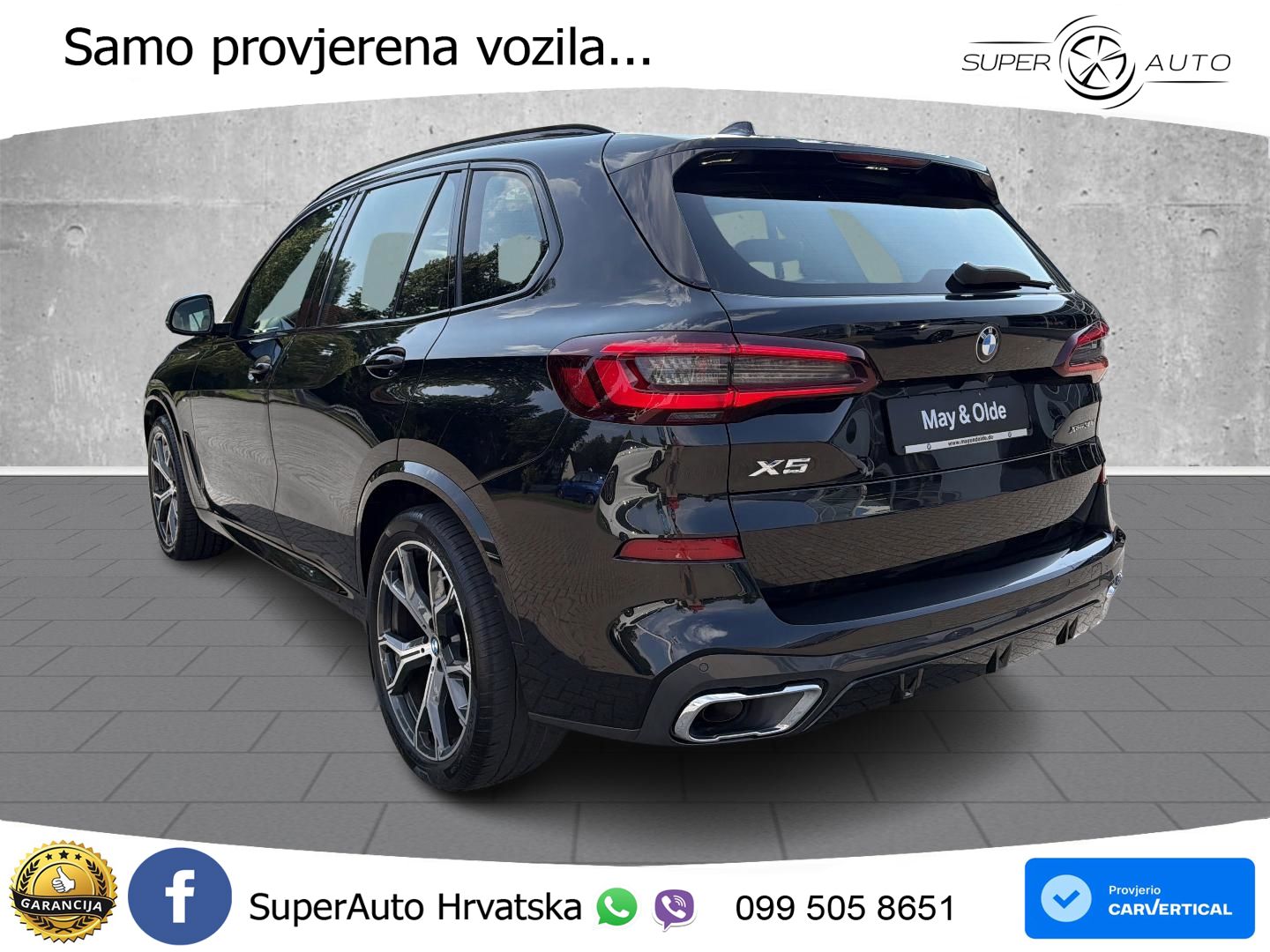 BMW X5 30d (286 KS) xDrive Steptronic M Sport