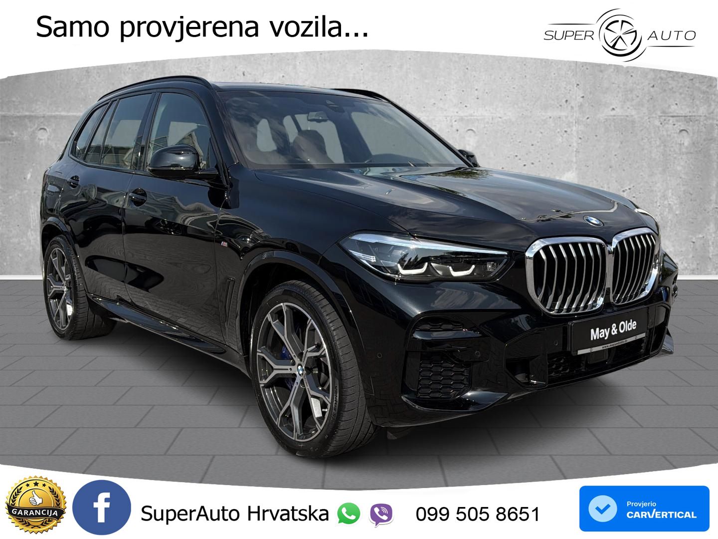 BMW X5 30d (286 KS) xDrive Steptronic M Sport
