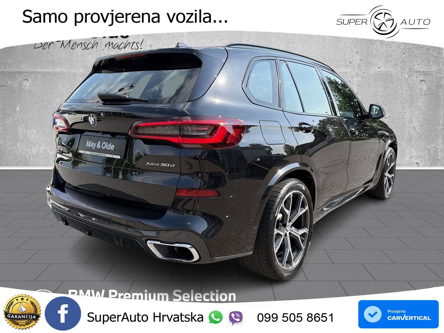 BMW X5 30d (286 KS) xDrive Steptronic M Sport