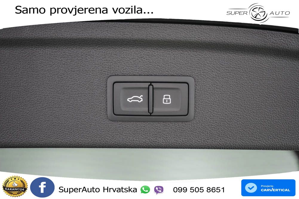 Audi A3 Sportback 40 TFSI (204 KS) quattro S tronic LED+GR SJED+ACC